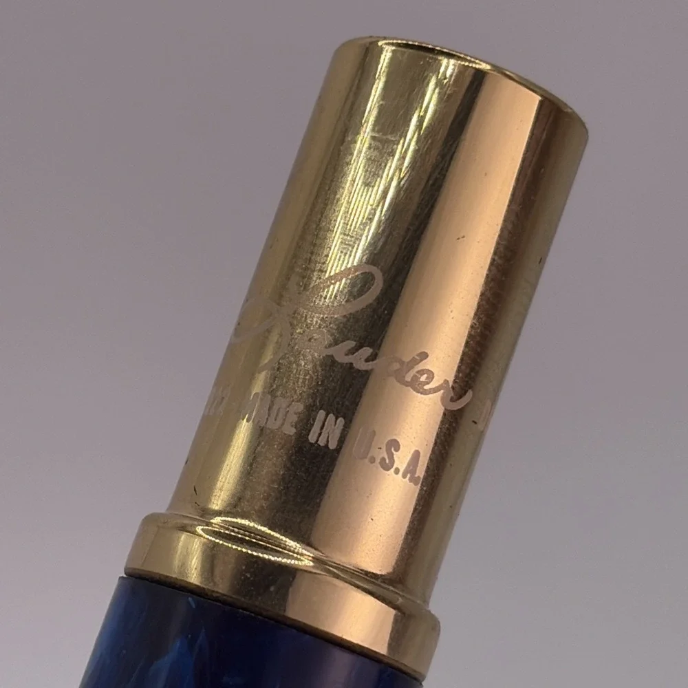 Vintage Estee Lauder Lipstick Island Coral Re Nutriv